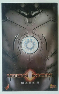 Ironman Figure by HOT TOYS - Mark II Collector's edition MMS78