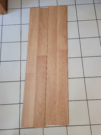 Laminate flooring - recycled