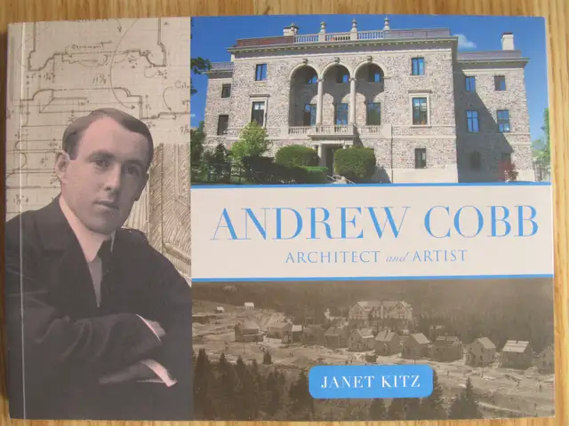 ANDREW COBB, Architect and Artist by Janet Kitz – 2014 SC in Other in City of Halifax - Image 2