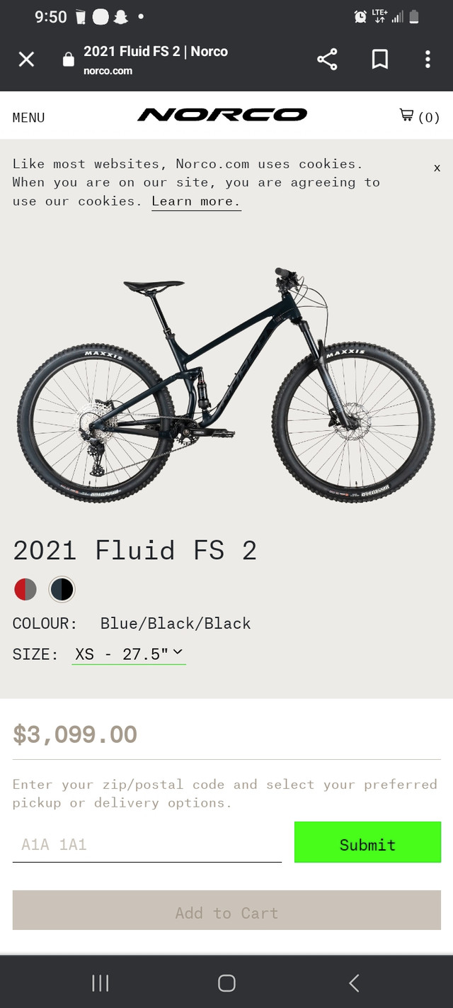 2021 narco fluid fs2 Road Calgary Kijiji