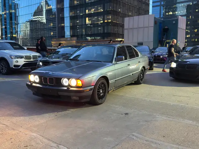 1989 BMW 525i M20 with Spares