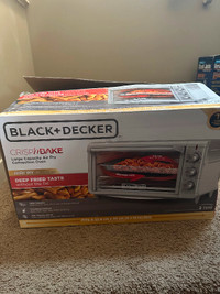 New Air Fryer Toaster Oven - $80