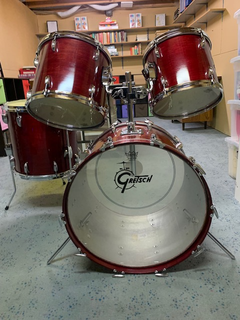 Gretsch USA Custom Drums (12,13,16,22) in Drums & Percussion in St. Catharines - Image 3