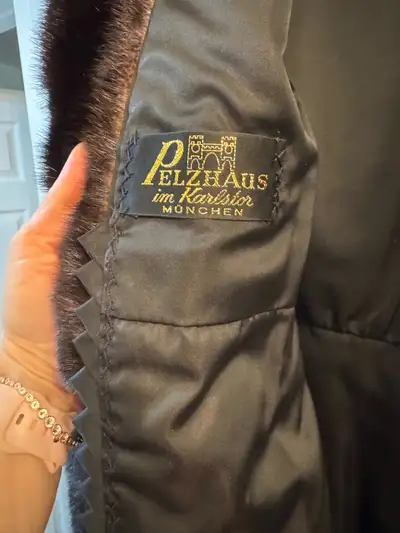 vintage Europe mink coat, View more