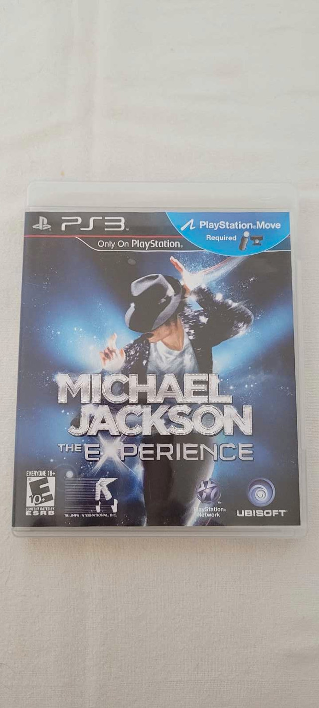 PS3 Michael Jackson The Experience in Sony Playstation 3 in Brantford