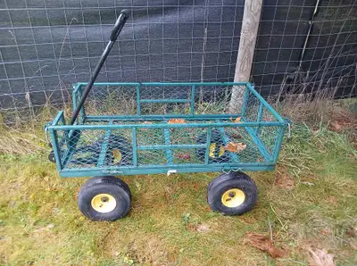 garden wagon and other yard stuff ask for prices, View more
