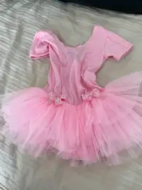 Dance / ballet bodysuit with skirt -size small