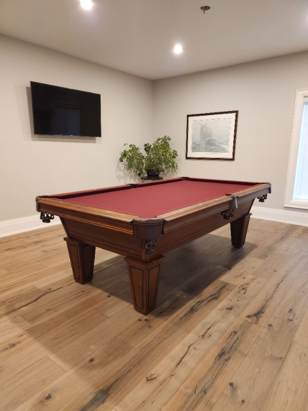 NEW 4x8' Slate Pool Table - Complete Package! Install included in Other in Oakville / Halton Region - Image 4