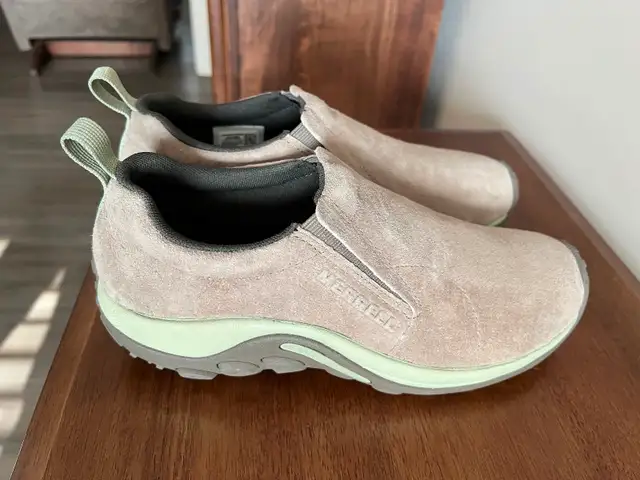 Merrell Womens Jungle Moc Slip-on Shoes