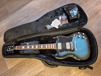 Gibson SG Standard for sale, or trade for American Strat, View more