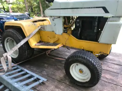 INTERNATIONAL CUB CADET 1450, View more