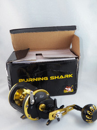 Burning Shark SHA30 Reel