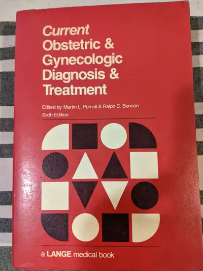 Current obstetric & gynecologic diagnosis & treatment, View more