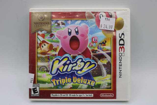 Kirby Triple Deluxe - Nintendo 3DS (#156) in Nintendo DS in City of Halifax