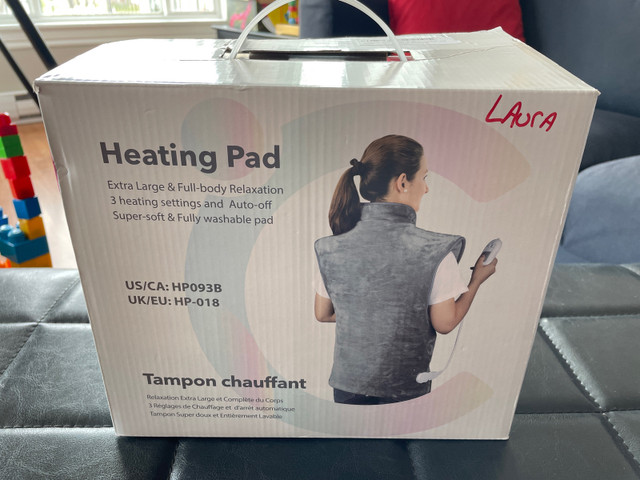 LIKE NEW Extra Large Body Heating Pad in Health & Special Needs in City of Halifax