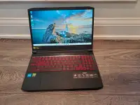 Acer Gaming Laptop, 11th Gen i5, 512GB SSD, 4GB GeForce RTX 3050