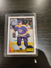 Luc Robitaille Rookie Card