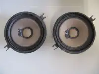 GM Part# 22527165 3.5inch Car Speakers Excellent Condition 1980s