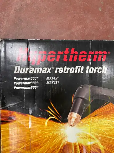 Hypertherm Duramax machine torch (powermax 600 800 900), View more