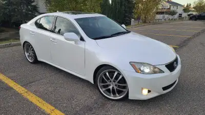 I am the 2nd owner of this Beautiful Lexus IS350. I have owned since 2013 and only driven in the sum...