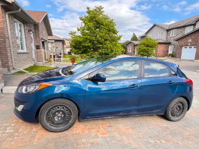 Located in South end of Sudbury. Price is negotiable. Selling my 2014 Hyundai Elantra GT with a pano...