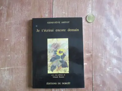 En excellente conditions. Format livre couverture souple. Edition: Noroît 1994 avec 116 pages numéro...
