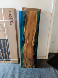 NEW River Epoxy Table / Tabletop (48” x 12")