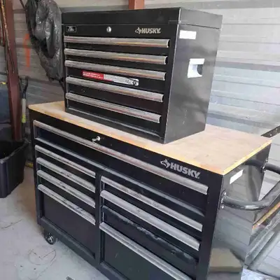 Husky Tool Box, View more