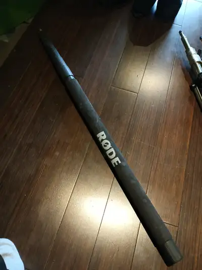 Rode boom mic pole, View more