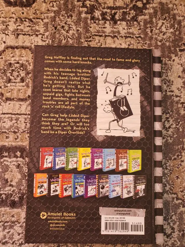 Diary of a wimpy kid: Diper Överlöde in Children & Young Adult in Markham / York Region - Image 3