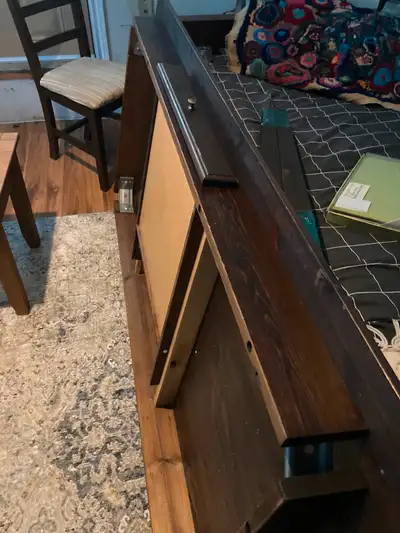 Ikea Table and Chair, View more