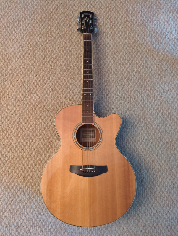 Yamaha Acoustic/Electric CPX 300 II NT in Guitars in Ottawa