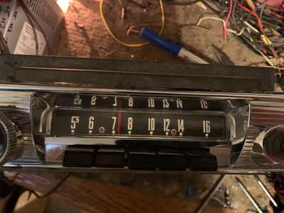 Fits a lot of 1956 Ford full size cars. Made by Bendix, model 6BF. Intended for cars with a 12 volt...