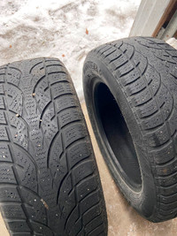 2 winter tires 205-60-16