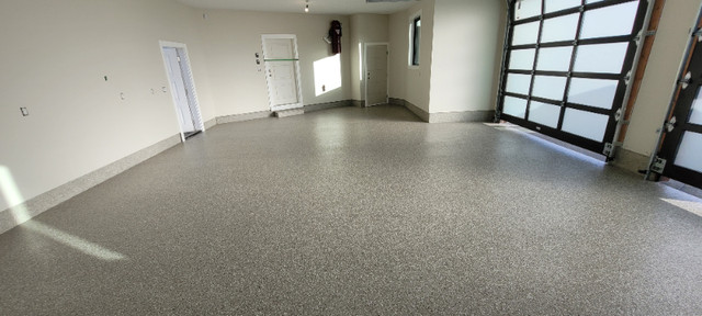 Epoxy Floors in Floors & Walls in Campbell River - Image 2