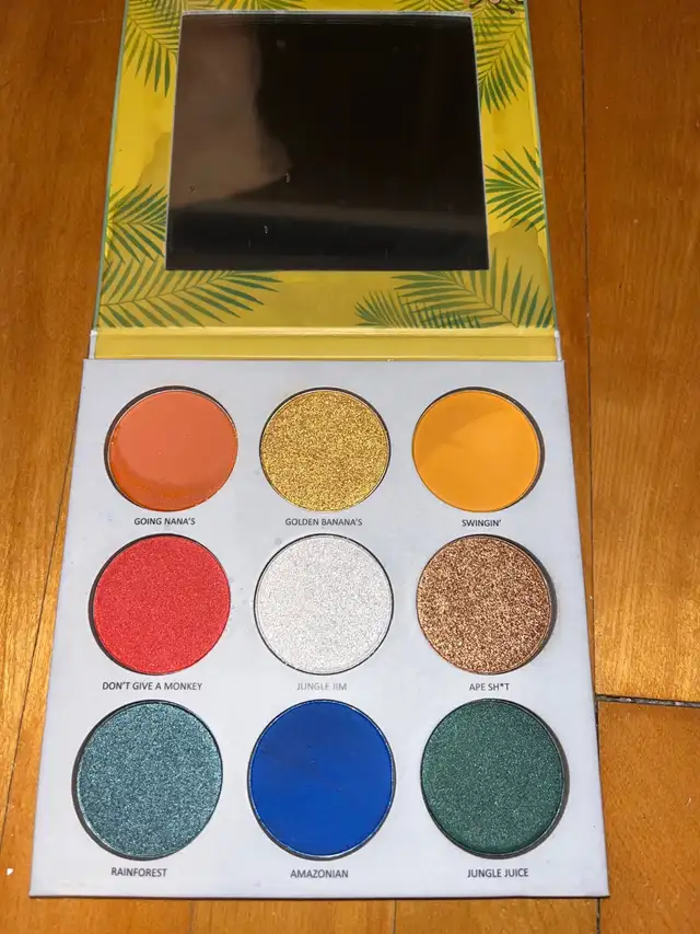 Estate monkey business eyeshadow make up palette 