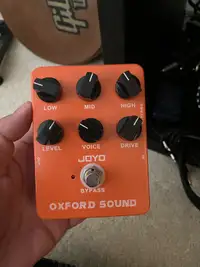 Joyo Orange Amp pedal