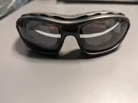 Motorcycle riding glasses (padding, dust proof, wind proof)
