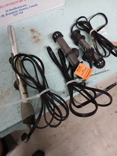 two 50 watt aquarium heaters one price, View more