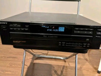 Sony 5 Disc CD Changer with remote
