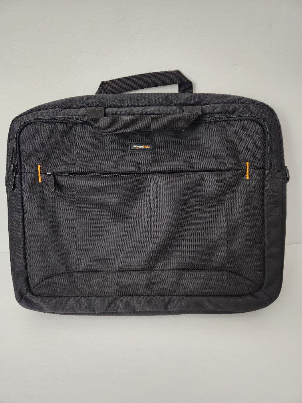 New, Amazon Basics 17.3-Inch Laptop Bag, Black in Laptop Accessories in City of Toronto - Image 2