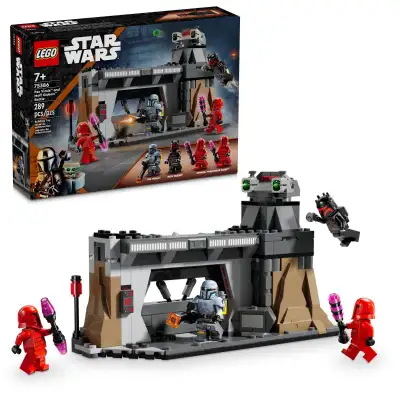LEGO 75386 Star Wars  Paz Vizsla And Moff Gideon Battle, View more