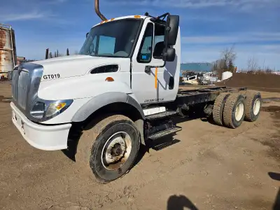 Cab / Chassis . Popped a frost plug and subsequently overheated. Would need a head gasket / head at...