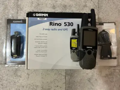 Garmin Rino 530, View more