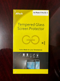 iPhone X/XS/11 Pro Tempered Glass Screen Protector
