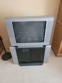 Tv with stand