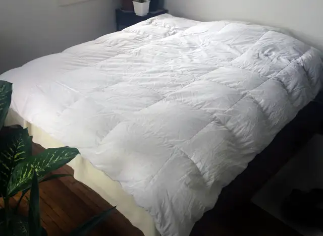 Goose Down Duvet Queen Size in Bedding in Ottawa - Image 3