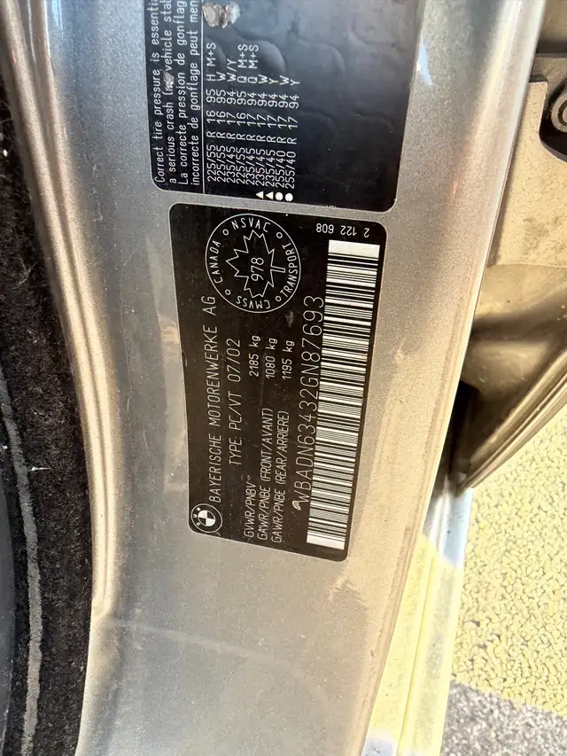 2002 BMW 540i sedan542521816012574727