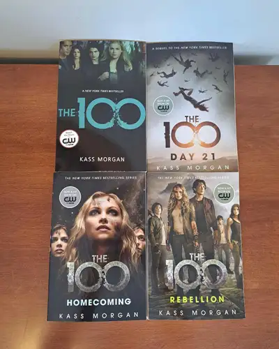 The 100 book series YA sci-fi books kass morgan teen Christmas, View more