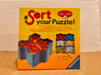 Ravensburger Sort Your Puzzle Jigsaw Storage Box